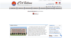 Desktop Screenshot of ctabellows.com