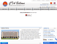 Tablet Screenshot of ctabellows.com